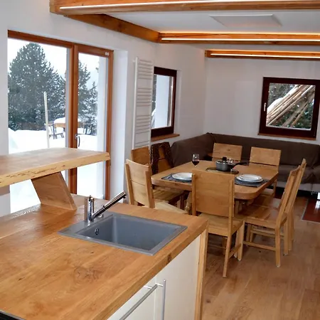 Holiday home Brandnerhutte Turracher Hoehe