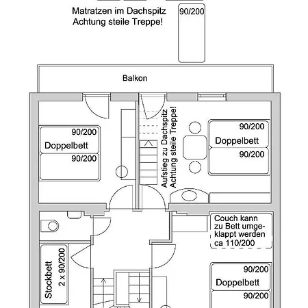 Brandnerhutte Holiday home *
